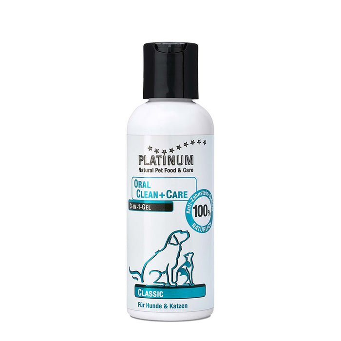 Platinum Oral Clean+Care Classic Gel 120ml