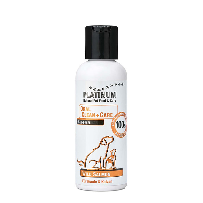 Platinum Oral Clean+Care Wild Salmon Gel 120ml