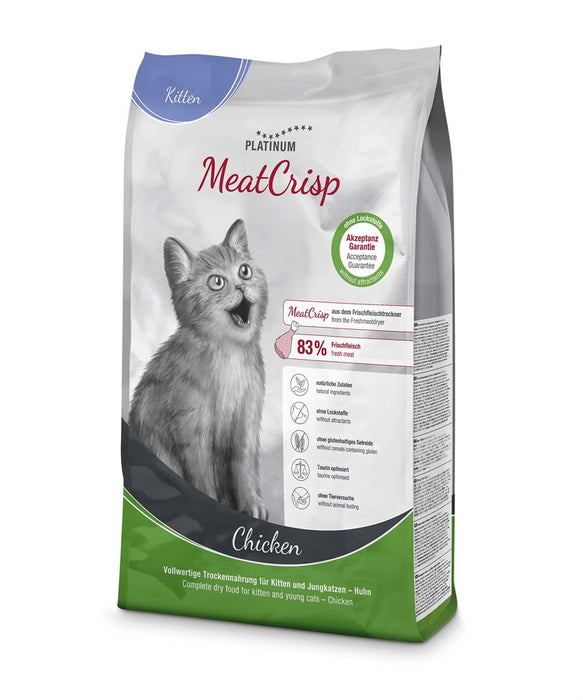 Platinum Cat MeatCrisp Kitten Chicken 3 kg