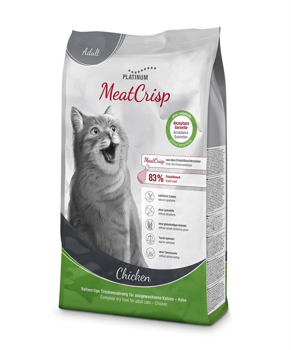 Platinum Cat MeatCrisp Adult Chicken 3 kg