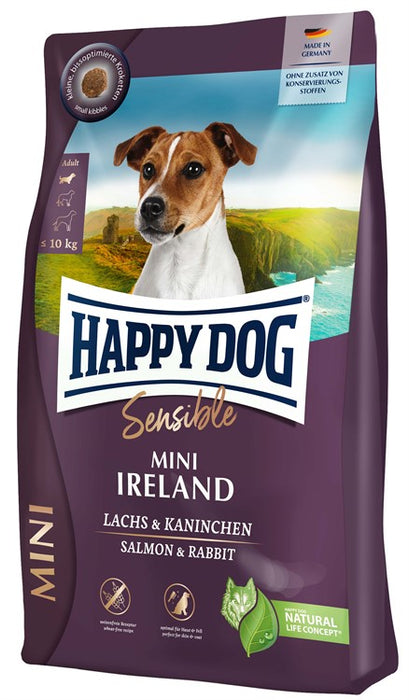 HappyDog Sensible Mini Ireland Salmon & Rabbit