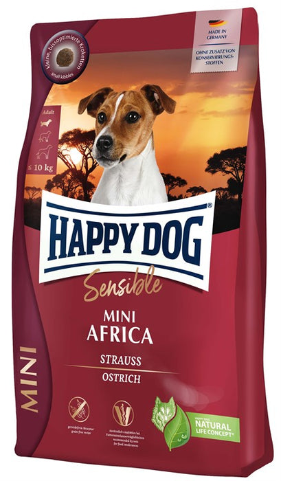 HappyDog Sensible Mini Africa 4 kg