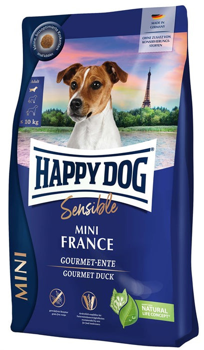 HappyDog Sensible  Mini France 4 kg