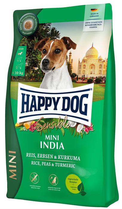 HappyDog Sensible Mini India 4 kg