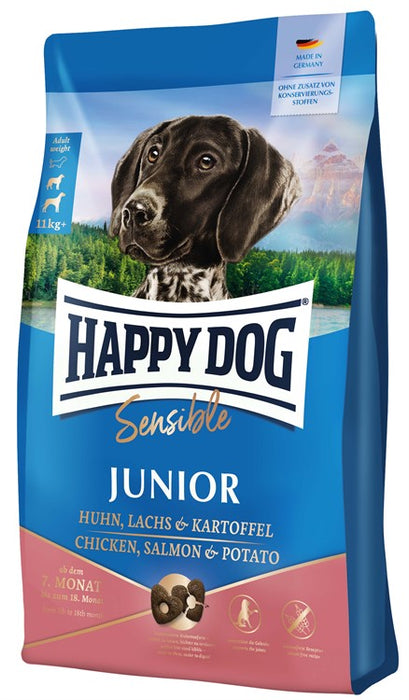 HappyDog Sensible Junior Salmon & Potato