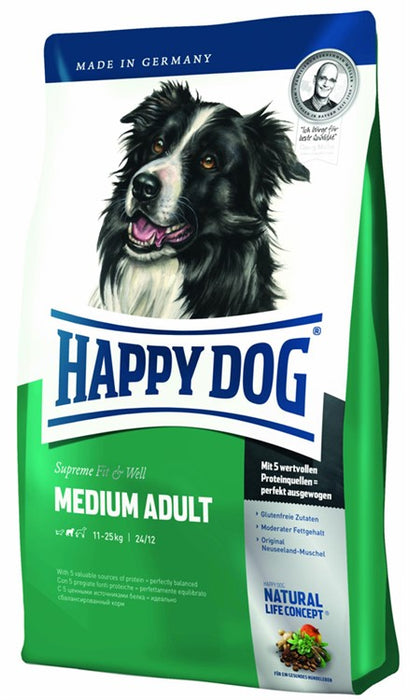 HappyDog Fit & Vital Medium Adult 4 kg