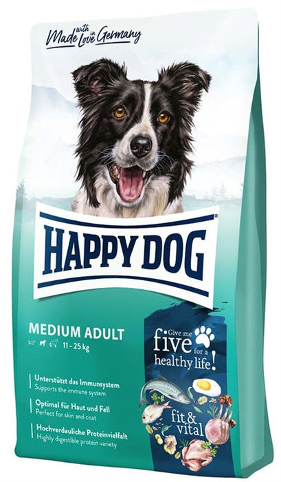 HappyDog Fit & Vital Medium Adult 12 kg