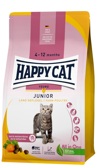 HappyCat Junior Fågel