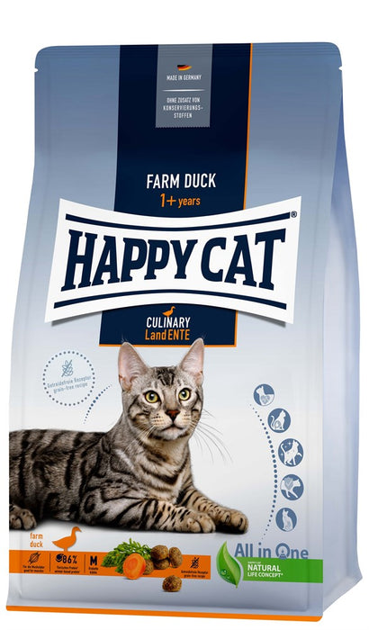 HappyCat GrainFree Anka 4kg