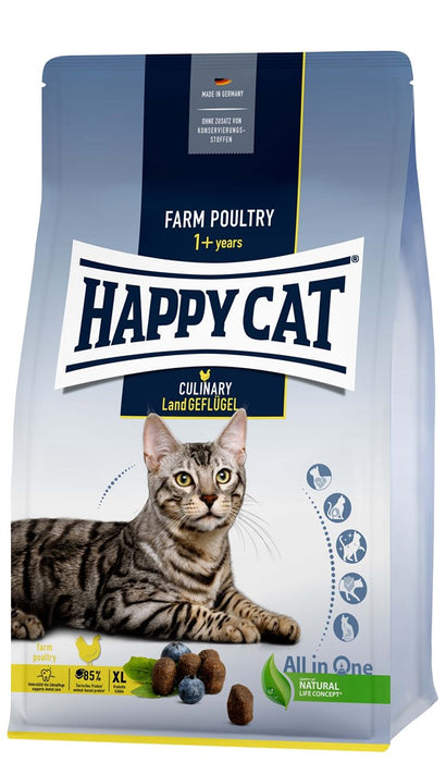 HappyCat Adult Fågel 10 kg