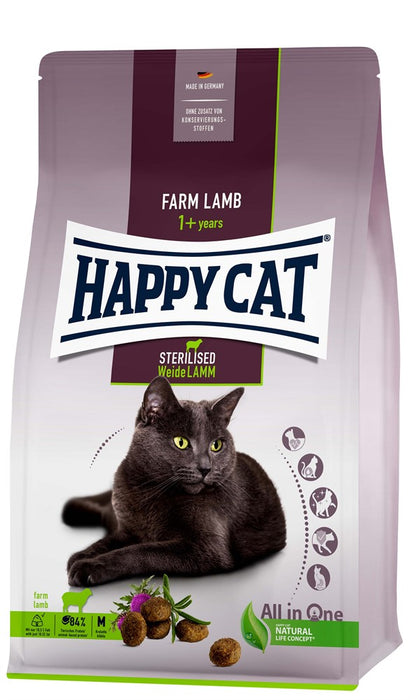 HappyCat Adult Sterilised Lamm