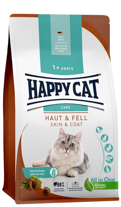 HappyCat Care Skin & Coat 4 kg