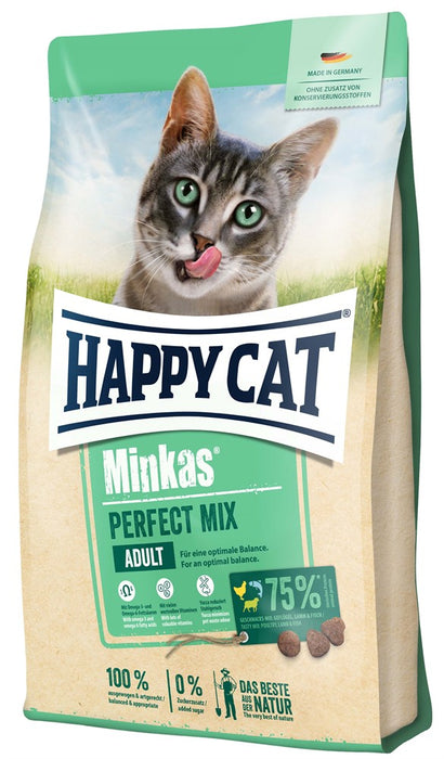 HappyCat Minkas Perfect Mix Fågel/fisk/lamm 10kg