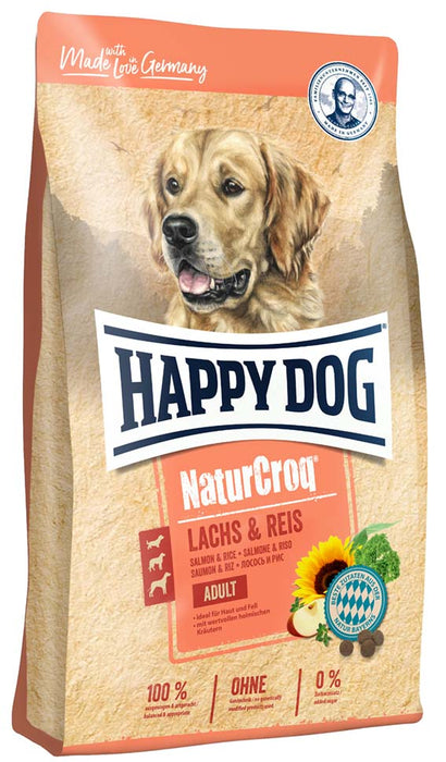 HappyDog NaturCroq Lax & Ris