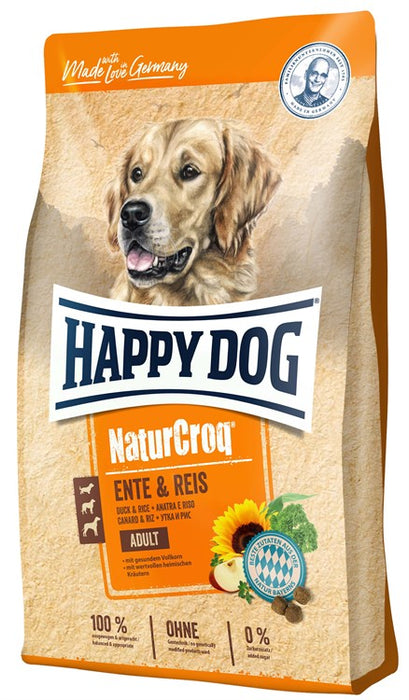 HappyDog NaturCroq Anka & Ris 11 kg