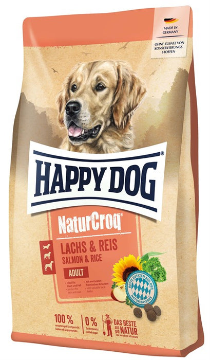 HappyDog NaturCroq Lax & Ris