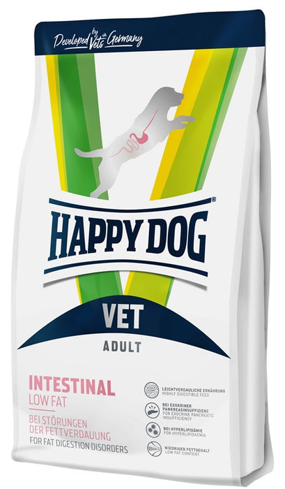 HappyDog VET Intestinal LowFat 4 kg