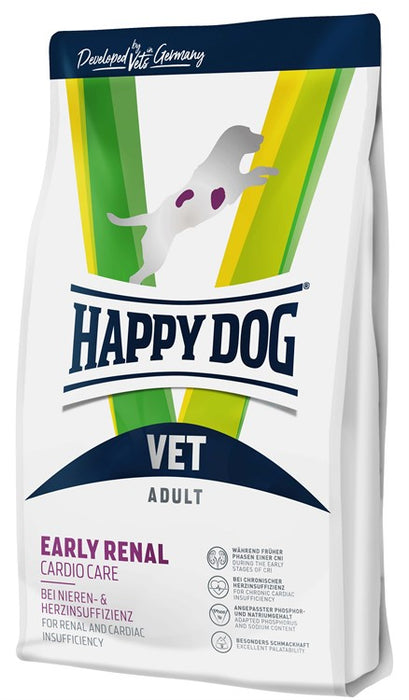 HappyDog VET Early Renal & Cardio 4 kg