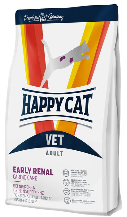 HappyCat VET Early Renal & Cardio 1kg