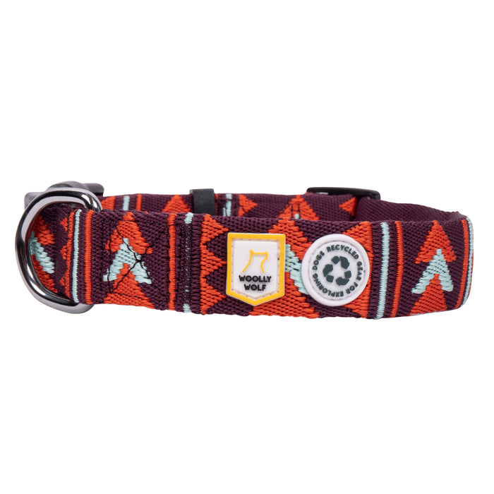 Woolly Wolf Halsband Polar Night