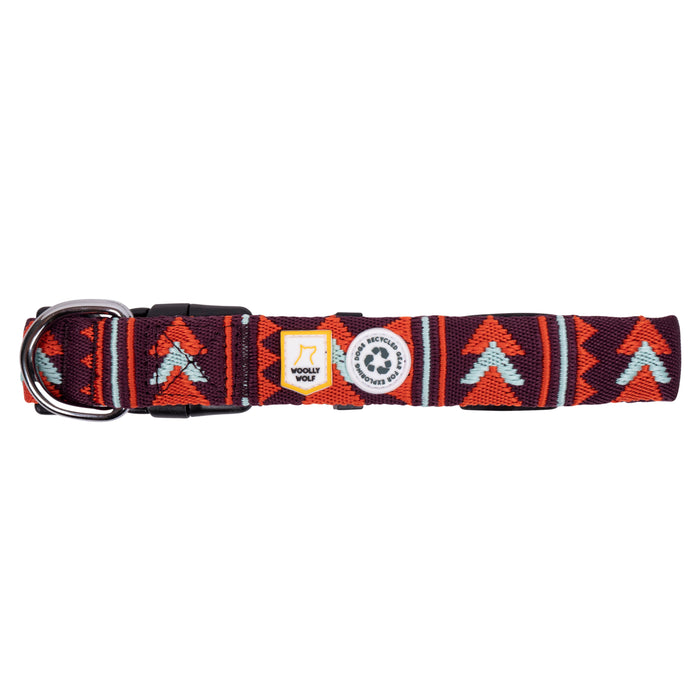 Woolly Wolf Halsband Polar Night