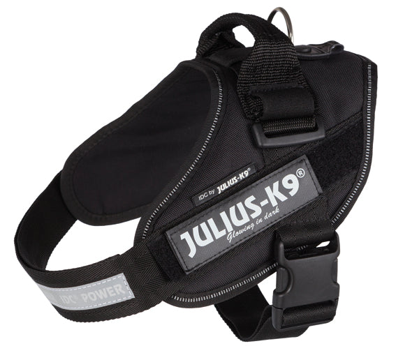 Julius-K9 IDC Sele 58-76 cm/40 mm Svart