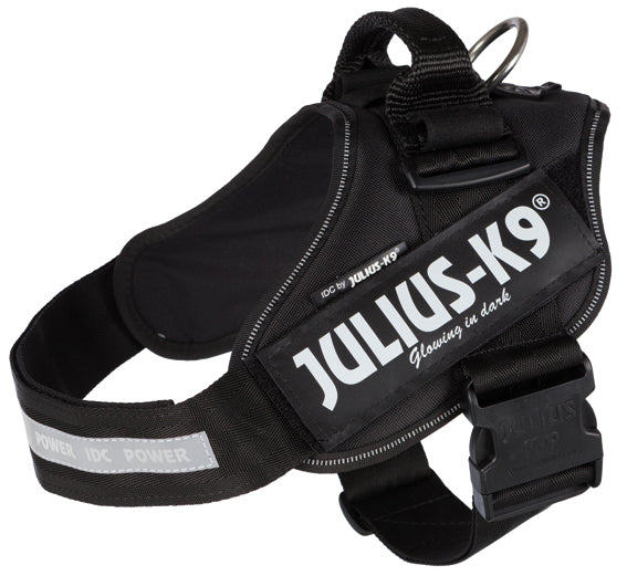 Julius-K9 IDC Sele 63-85 cm/50 mm Svart