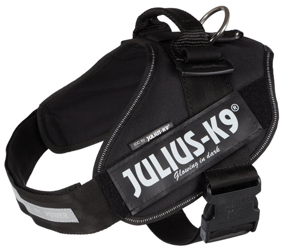 Julius-K9 IDC Sele 71-96 cm/50 mm Svart