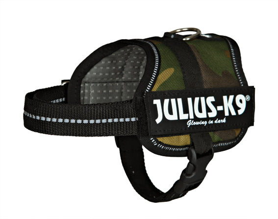 Julius-K9 Powersele Baby 33-45 cm Camouflage