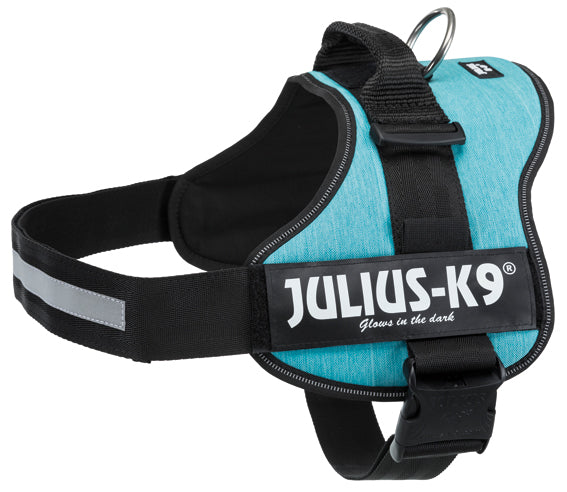 Julius-K9 Powersele 82-116 cm/50 mm Ocean