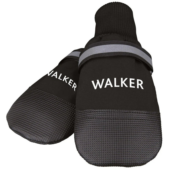 Trixie Hundskor Walker Comfort 2-pack Svart