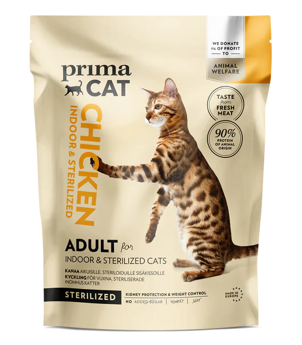 PrimaCat Adult Sterilized Kyckling