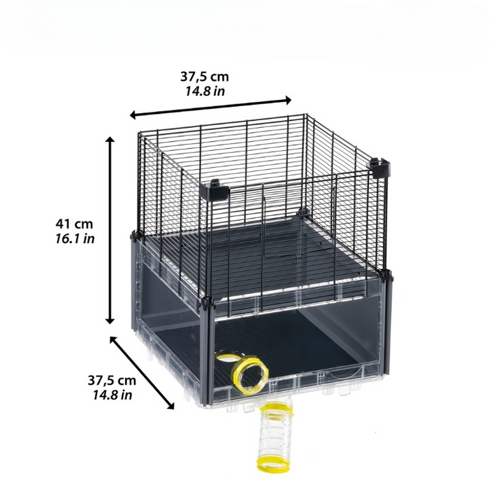 Ferplast Multipla Hamsterbur takförlängning