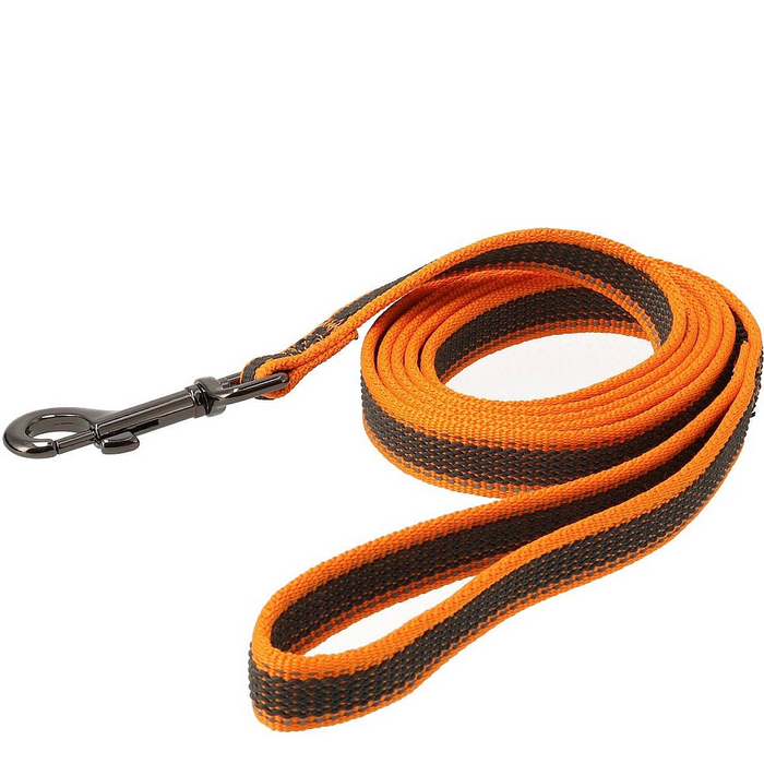 Dogman AntiSlip-Koppel Iris Orange