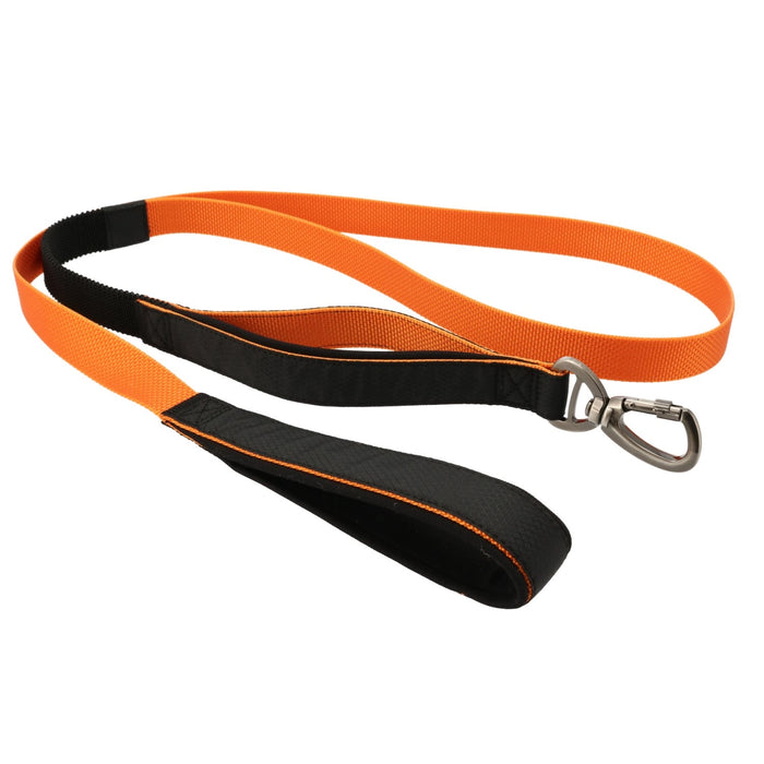 Dogman Sportkoppel Emmi 180cm Orange