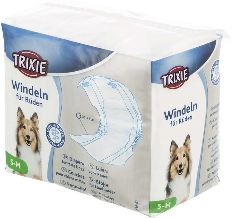 Trixie Blöjor Hanhund 12-pack