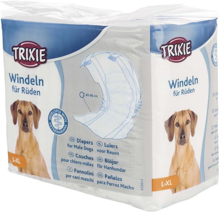 Trixie Blöjor Hanhund 12-pack