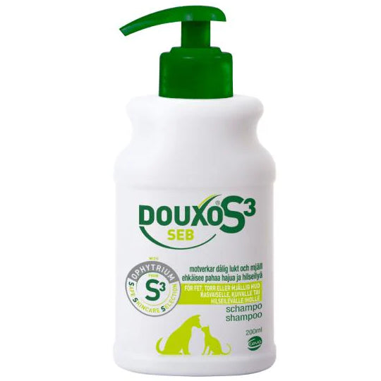 Douxo S3 Seb Schampo 200ml