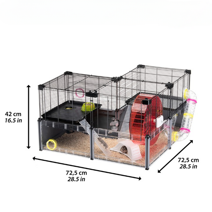 Ferplast Multipla Hamsterbur Stor