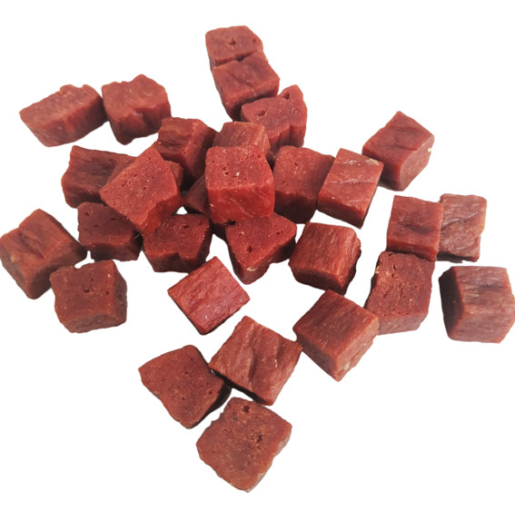 2pets Dogsnack Deer Cubes 400g 5x