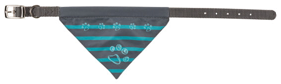 Trixie Halsband Scarf Grafit