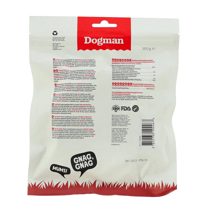 Dogman Tuggring 160g x7