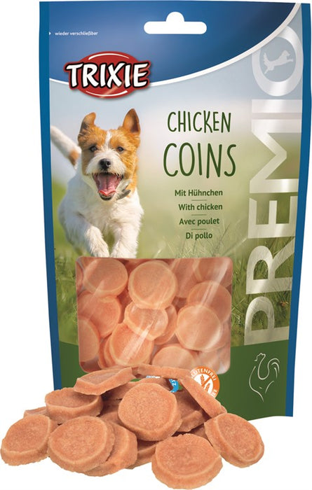 Trixie PREMIO Chicken Coins 100g x6