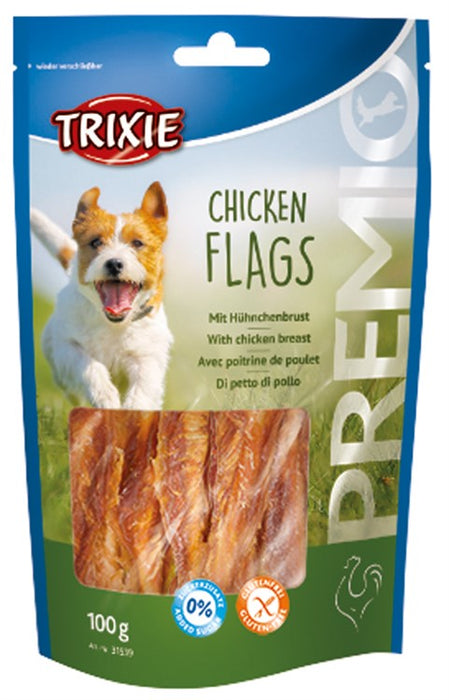 Trixie PREMIO Chicken Flags 100g x6