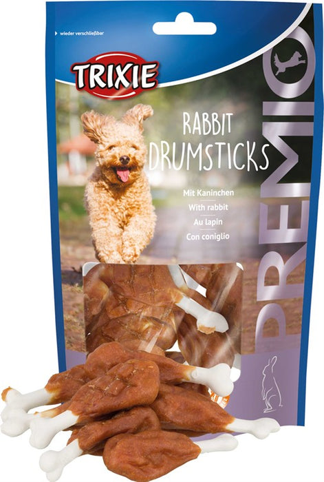 Trixie PREMIO Rabbit Drumsticks 100g x6