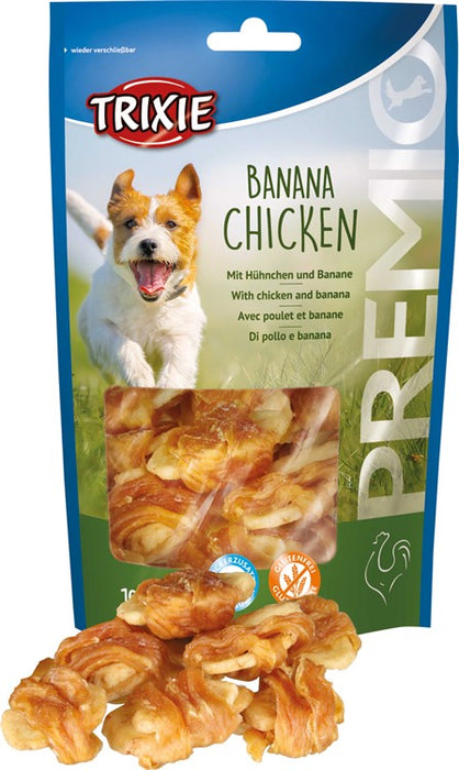 Trixie PREMIO Banana Chicken 100g x6