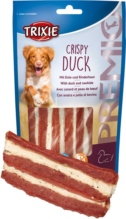 Trixie PREMIO Crispy Duck 100g x6