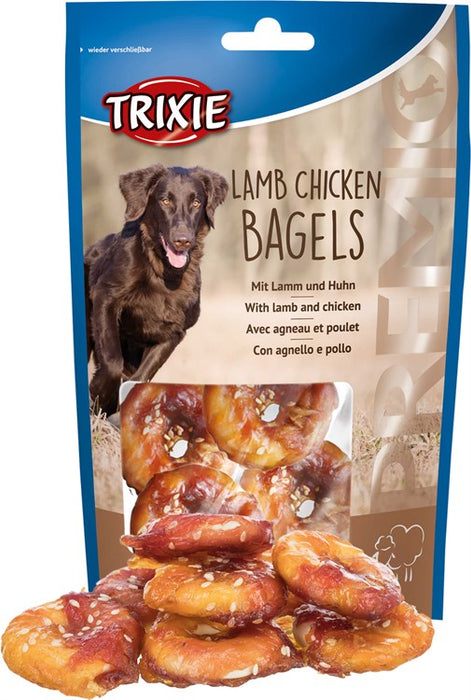 Trixie PREMIO Lamb Chicken Bagels 100g x6