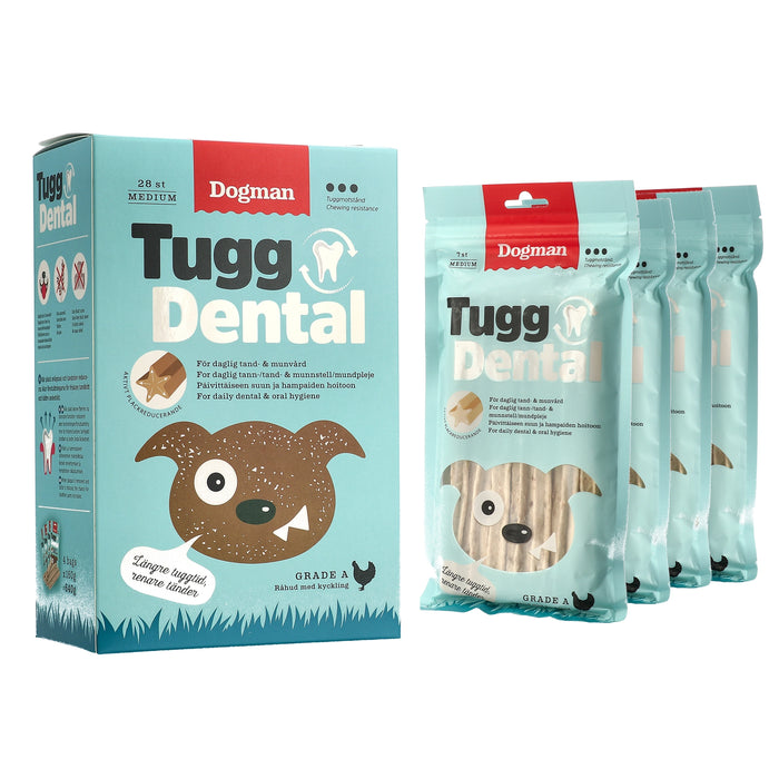 Dogman Tugg Dental Kyckling