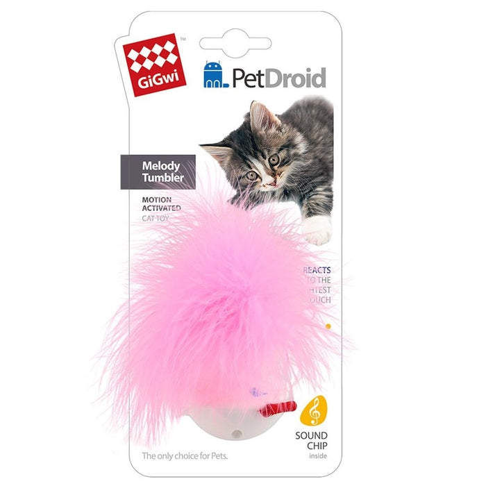 GiGwi Kattleksak Wobble Feather PetDroid